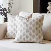 Cortina Ditsy Floral Dual-Print Reversible Cozy Farmhouse Touch Pillow Cover